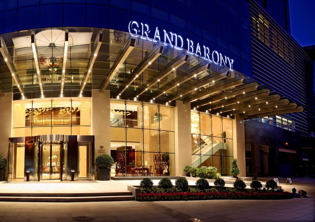 Grand Barony Xi'An Hotel Xi'an  Buitenkant foto